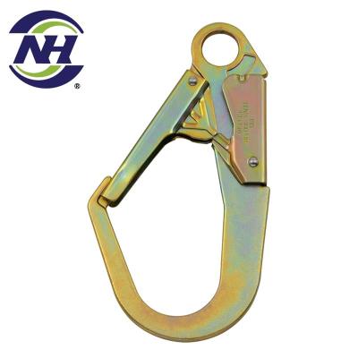 China Heavy Industry Camping Fall Arrest System Stainless Steel Hooks for sale