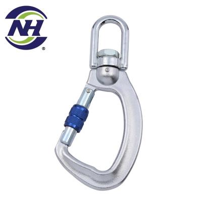 China Heavy Industry Aluminum Door Hook Safety Steel Snap Hook Carbon Steel Plastic Snap Hook With CE Certificate for sale