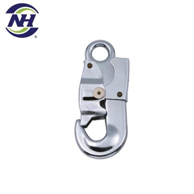 China Carabiner Mountaineering Mining Steel Buckles Lift Hook for sale