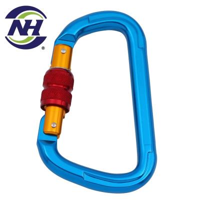 China Heavy Industry CE Crown Copper Carabiner Climbing Hook With Great Price for sale