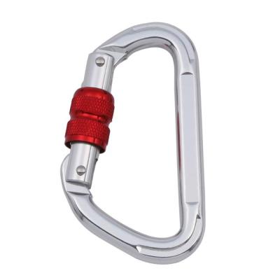 China Heavy industry metal climbing safety swivel snap hook karabiner instant bulk carabiner for sale