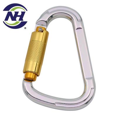 China Heavy Industry CE Aluminum Square O Ring Military Style Carabiner for sale