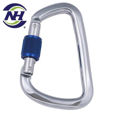 China Wholesale Heavy Industry Stainless Steel Carabiner Clip With Alloy for sale