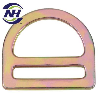 China D Ring Steel Ring Metal Maker D Clip For Bag Strap for sale