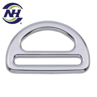 China D-Ring Hardware Double Nickel D-Ring Hardware For Bag Strap for sale