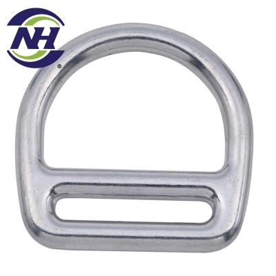 China D Ring Best Seat Belt Lifting Aluminum 2 Welded D Clip for sale