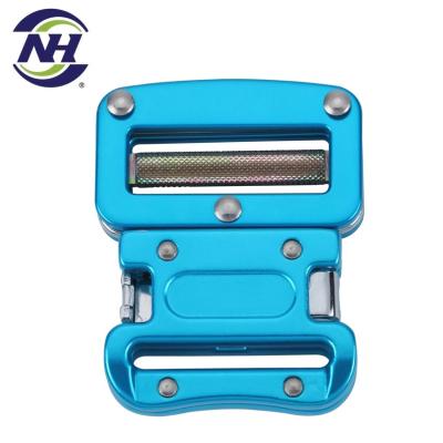 China Aluminum Buckle 5mm Thick Steel Slider Buckle 5mm Thick Steel Belt Buckle for sale