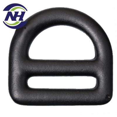 China Security Device PVC Dielectric 3/4 Ring Side Release Slide Buckles for sale