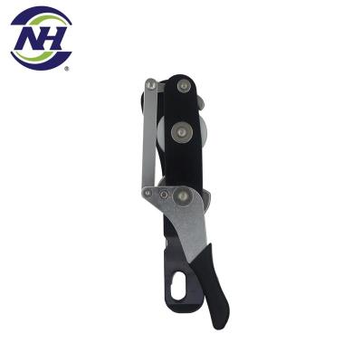 China Climbing Climbing Strong Aluminum Anodized Downdraft for sale