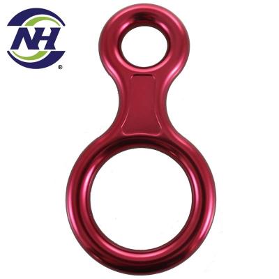 China Sport Use Safety Climbing Figure 8 Rope Descender for sale