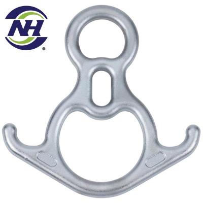 China Figure 8 Aluminum Downhill Climbing Hand Climbing Upside for sale