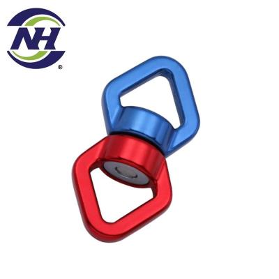 China Heavy Industry Raising Double Eye Swivel Hooks Swivel Connector for sale