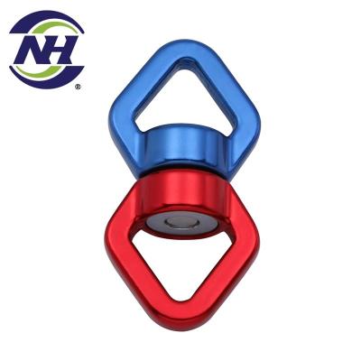 China Heavy Industry Double Eye Expanding Swivel Hooks Swivel Connector for sale