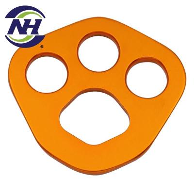 China Small Version Mountain Plate Anchor Plate Rigging Aerial Gear for sale