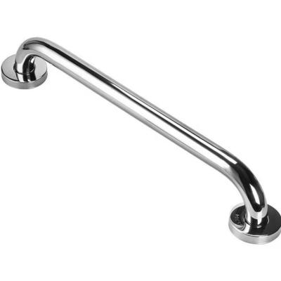 China Supports up to 500 lbs Customizes Bathroom Railing 304 Stainless Steel Toilet Safety Grab Rail Shower Tub Grab Bar for sale