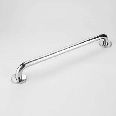 China Supports up to 500 lbs Factory 350mm Stainless Steel 304 Toilet Grab Bar Handicap Shower Grab Rail Safety Toilet Grab Bar OEM Direct for sale