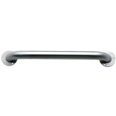 China Supports up to 500 lbs OEM factory direct 32*450mm satin finish stainless steel grab bar bathroom grab rail safety toilet grab bar for sale