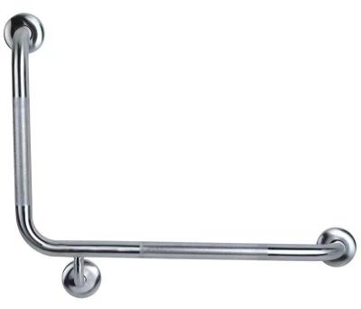 China Supports up to 500 lbs. Customizes l shape grab bar for bathtubs and shower handicap rail grab bars for bathroom shower grab bar for sale