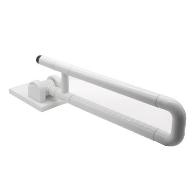 China Grabs up to 300 lbs Customizes ABS Grab Bar For Handicapped Bathroom Railing Toilet Rails For Disabled U-Shape Grab Bar for sale