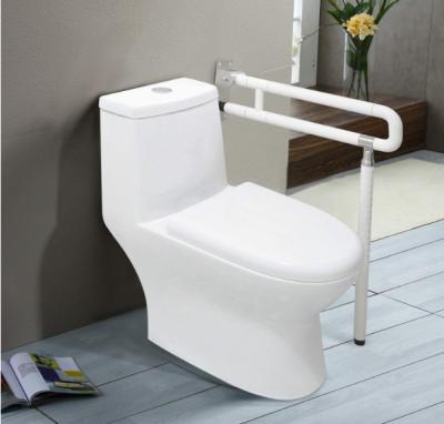 China Supports up to 300 lbs Flip Up Grab Bar Toilet Safety Disabl Railing Toilet Factory OEM Fences Safeti Bar Bathroom Handicap Toilet Grab Bar for sale