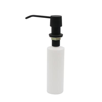 China Foam Soap Dispenser OEM ODM Accept 304 Stainless Sink Soap Dispenser Liquid Soap Dispenser Factory In China Kitchen Sink Soap Dispenser for sale