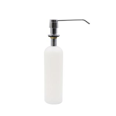 China Foam Soap Dispenser Stainless Steel Kitchen Sink Soap Dispenser With 350/500/1000ml Bottle Hand Kitchen Sink Soap Dispenser Liquid Soap Dispenser for sale