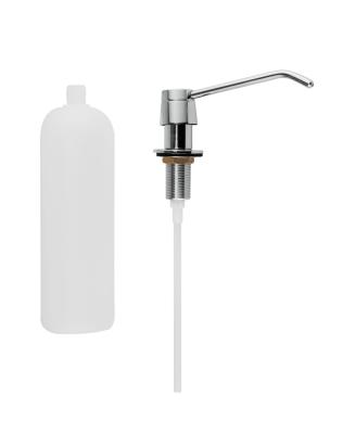 China High Quality Fast Shipping Foam Soap Dispenser Commercial Hand Sanitizer Wash Kitchen Sink Liquid Soap Dispenser Manufacturer for sale