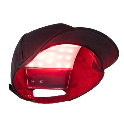 China Pigment Removal High Power Clinical Grade Led Therapy Light 660nm 450nm Red Blue Wireless Light Therapy Cap for sale