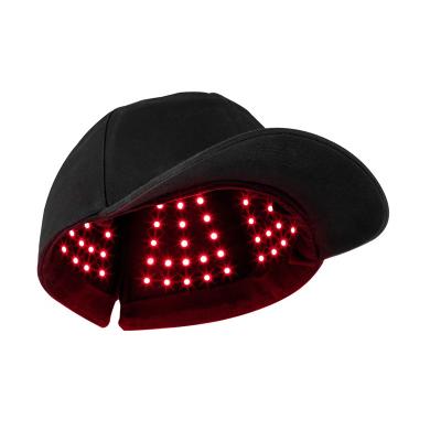 China Pigment Removal Device 2022 New Medical Infrared Red Light Therapy Cap 660nm 850nm 940nm Hair Growth Cap Hair Regrowth for sale