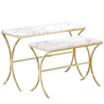 China Nesting Tables For Shoes Display Clothing Store High End Portable Nesting Tables For Shoes Display Clothing Store Handbag Display Table for sale