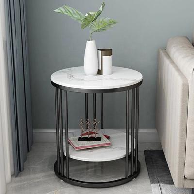 China Modern Round Shape Side Table For Living Room Metal Coffee Table Office Furniture Side Table for sale