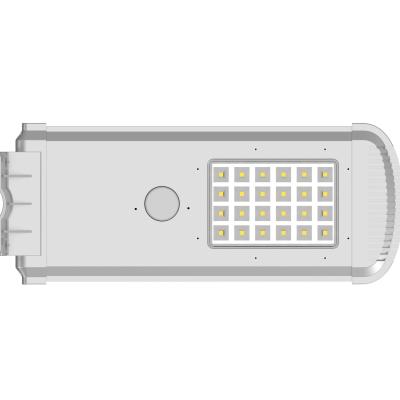 China HIGHWAY 30w 50w 60w integrated all in one led solar street light with cheap price for sale