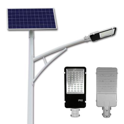 China High Quality Customized ROAD >=2 Solar Street Light 200w Size 6M 30W LED Solar Street Light Solar Boxes Suppliers for sale