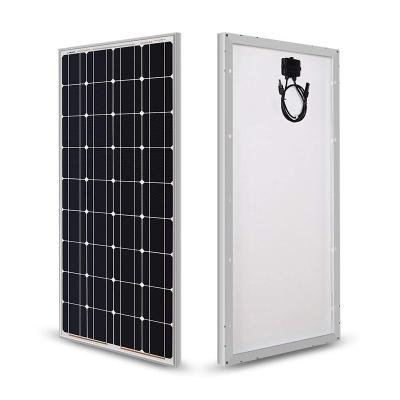 China Solar Power System Highest Power 48V 500w Mono Solar Panel For Home for sale