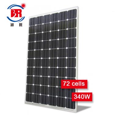 China Mono Power System 300 Watt 500w Poly Cell Solar Panel Solar Power Supply for sale