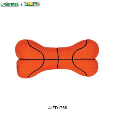 China ORIENPET & OASISPET Sustainable Pet Vinyl Dog Chew Toy Stock JJFD1768 Pet Ready Toys for sale