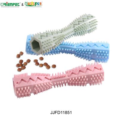 China ORIENPET and OASISPET Viable Pet Toy Dog Chew TPR Toy JJFD11851 Pet Products for sale