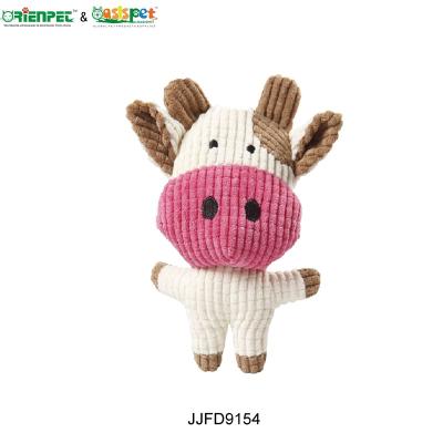 China ORIENPET and OASISPET Viable Pet Plush Dog Chew Toy Scare Action Ready Pet Toy JJFD9154 for sale