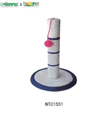 China ORIENPET & OASISPET Sustainable Pet Cat Scratching Post Cat Scratching Post Stock NTC1551 Cat Furniture for sale