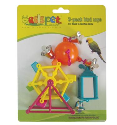 China ORIENPET and OASISPET Group Plastic Toy Viable Bird Ready Stock NTBT1489 Bird Products for sale