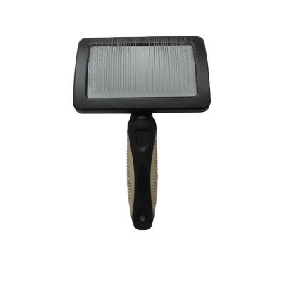 China ORIENPET and OASISPET Viable Dog Slick Brush JJFD5442 M Pet Grooming Tool for sale