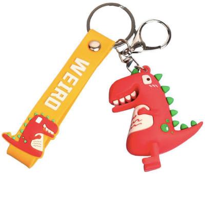 China AK-05-C Custom Soft Key Chain 3D PVC Rubber Soft Key Plastic Key Chain Key Rings for sale