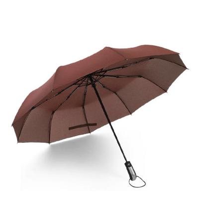 China UB-07-Z Minimalist Promotion 3 Open Promotional Gift Travel Custom Folding Umbrella Windproof Gift Automatic And Closed Umbrella Cheap Umbrella for sale