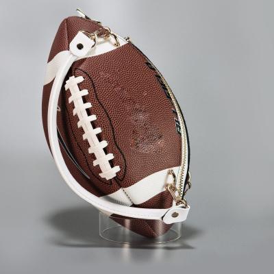 China Custom made football purse custom purse 2021 unique football sports purse purses purses for sale