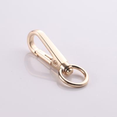 China Naynefuw Metal Hook Buckle Handbag Luggage Hardware Zinc Alloy Dog Buckle Bag Accessories Metal Hook Female Buckle for sale