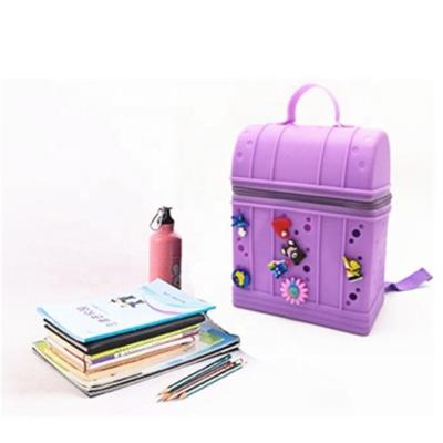 China Lovely EVA School Kids Backpacks Durable Custom Waterproof for sale