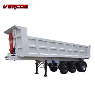 China Good Condition Low Truck Trailer Sales Dump Truck Trailer Tractor for sale