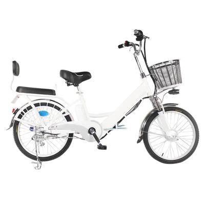 China 2019 hot sale carbon steel 2 wheel beautiful and stylish cheap electric bicycles/electric bike for sale