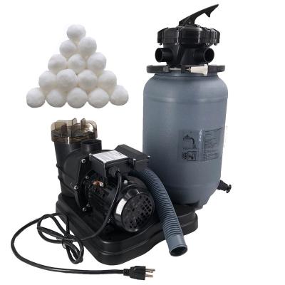 China Water Circulation J0180210FB Swimming Pool Pumps And Filter for sale