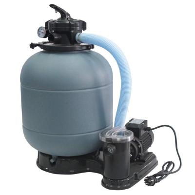 China J0260216 Filtration Sand Master Soft Sided Above Ground Swimming Pool Sand Filter System for sale